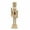 25cm B, variant on Selrti 1/2/3Pcs 25/38CM Christmas Wooden Unfinished Nutcracker Figurine DIY Blank Unpainted Soldier Figure Holiday Party Ornament Decoration