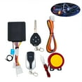 thumbnail image 2 of SharkTRUE Motorcycle Anti-Theft Alarm System Engine Starter Stop with Remote Controll, 2 of 8
