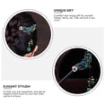 thumbnail image 4 of Miangastore 1 Pcs Bâtonnet pour Cheveux Décoration Rétro Perles de Jade Couleurs Assorties pour Dames, 4 of 8