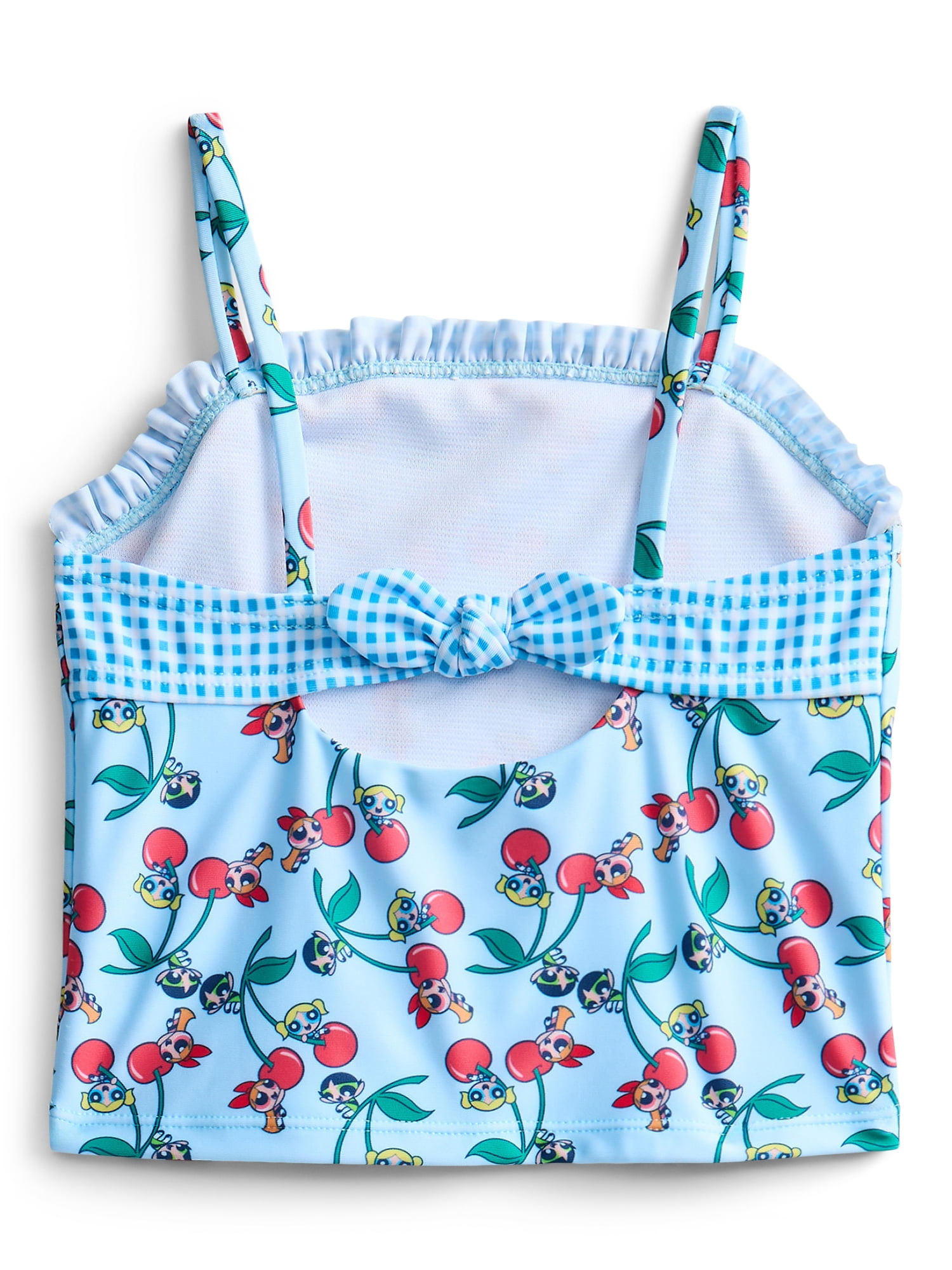 Character Toddler Girl Tankini Swimsuit, 2- Piece, Sizes 12M- 5T