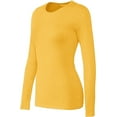 thumbnail image 2 of Bozzolo Women's Basic Round Neck Warm Soft Stretchy Long Sleeves T Shirt, 2 of 10