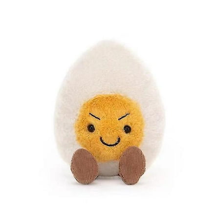 Cute And Adorable Boiled Egg Emoticon Pack Children Plush Toy 30cm ...