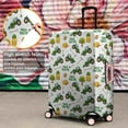 thumbnail image 4 of Cartoon Tractors Hay Bales White Pattern Luggage Cover Fashion Suitcase Cover Baggage Covers Fit 25-28 Inch Luggage (Go Travel), 4 of 5