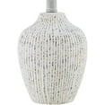thumbnail image 3 of Livabliss Pines Traditional Accent Table Lamp, 19-inch, Cream with White Shade (Set of 2), 3 of 5