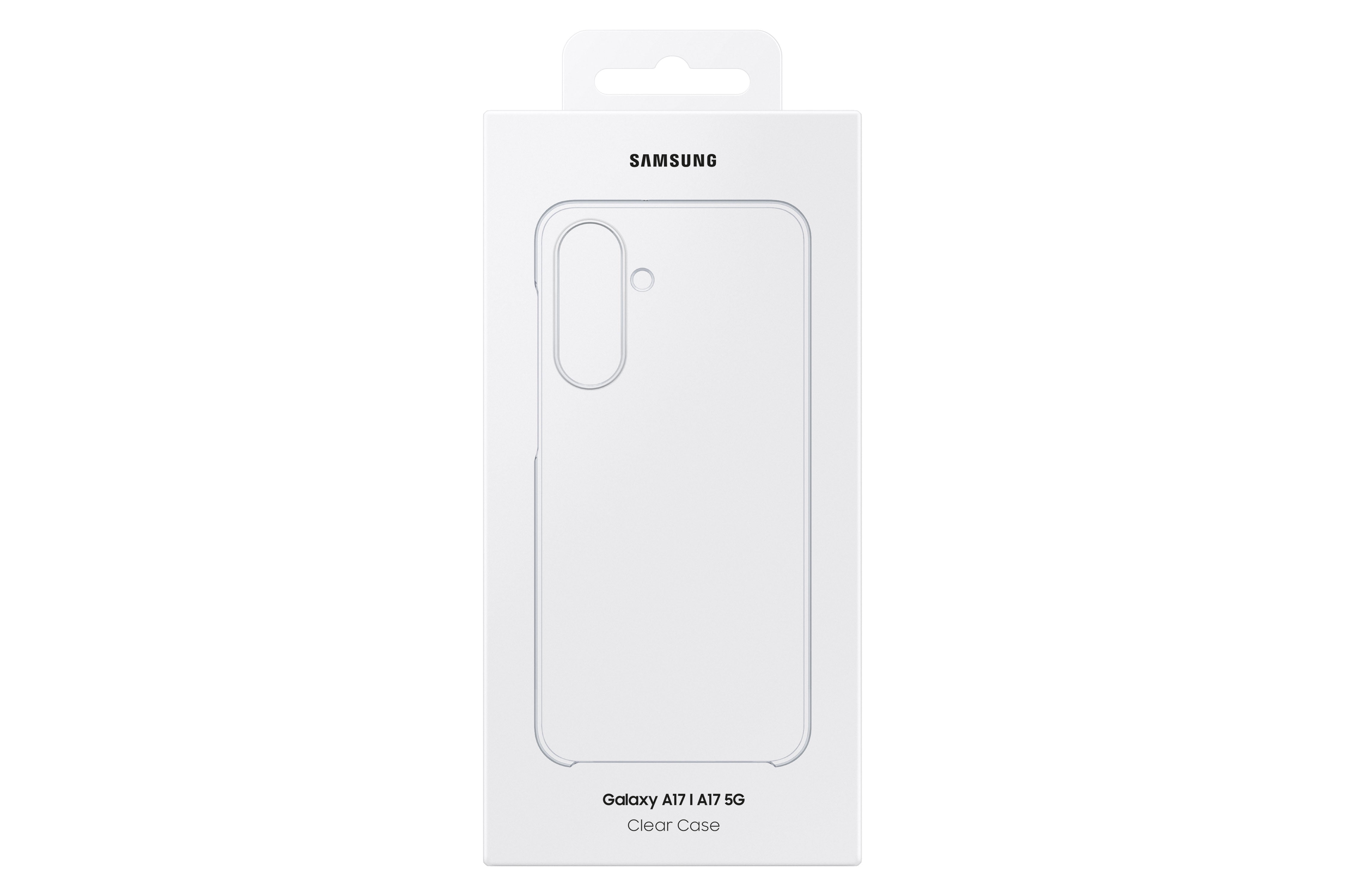 Samsung A17 Clear Phone Case