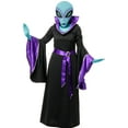 thumbnail image 2 of Charades Costumes Adult Womens Purple And Black Alien Queen Witch Space Gown Costume X-Large 14-16, 2 of 2