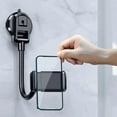 thumbnail image 6 of Raindrops Phone Holder for Mobile Phone Holder Suction Cup Phone Holder 30X7.2CM Black, 6 of 8