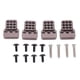 thumbnail image 1 of RC Car Upgrade Parts, Metal Shock Absorber Bracket Surface Anodizing Treatment CNC Accuracy Processing Stable Performance  For 1/16 RC Model Car ANGGREK Adjustable Shock Absorber Bracket, 1 of 8