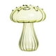 thumbnail image 1 of Jarrón hidropónico de cristal - Marco de nogal, diseño de probeta, para decoración del hogar/plantas hidrófilas, 1 of 3