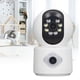 thumbnail image 4 of Cámara del monitor del bebé lente dual de la visión nocturna de 2 vías de la instalación fácil de la cámara WiFi casera HD para la habitación ANGGREK Otros, 4 of 8