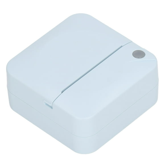Impresora Fotográfica, Mini Impresora Térmica, Batería De 1000 MAh, Impresión Con Una Tecla Para Preguntas Incorrectas