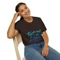 thumbnail image 5 of Comical Lying Funny Men Women Contradiction TShirt, 5 of 5