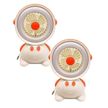 

2PCS NGHnuifg Battery Powered Fan Portable Fan Battery Operated Portable Handheld Fan Fans Battery Operated Clip Fan Battery Operated Small Rechargeable Fan Indoor Comfort Personal Ac Electric Fan