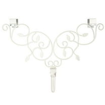 Village Lighting Adjustable Wreath Hanger - Ivy (White)