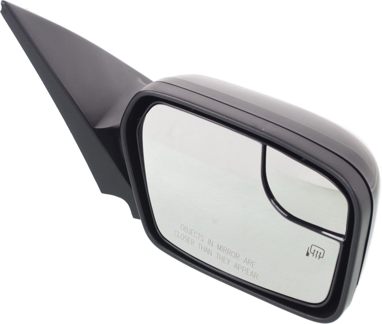 Mirror Compatible With 2011-2012 Ford Fusion 2011 Mercury Milan Right Passenger Side Heated w/ Blind Spot Corner Glass Paintable Kool-Vue