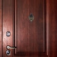 thumbnail image 5 of 4pcs Door Viewer Covers Copper Security Door Viewer Shield Door Hole Covers Plate Privacy Peephole Protector for Home Offices, 5 of 5