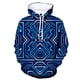 thumbnail image 3 of Sudadera con capucha con estampado 3D de circuitos para hombres y mujeres, sudaderas con cuello redondo geométricas, jersey de manga larga para otoño, abrigo de calle, 3 of 5