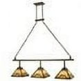 thumbnail image 2 of Meyda Tiffany 73874 Nuevo Mission 3 Light 46" Wide Linear Chandelier, 2 of 2