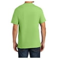 thumbnail image 2 of Yellow Rooster Men's Essential Cotton T-Shirt with Pocket Lime 3XL, 2 of 6