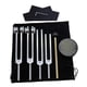 thumbnail image 1 of Tuning Forks for Healing Set 128Hz, 136Hz, 256Hz, 384Hz & Hockey Puck Activator for Healing,Sound Therapy,Keep Body, 1 of 4
