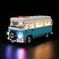 thumbnail image 7 of LED Light Kit for Legos 10279 T2 camper Van Building Set, Remote Control Version Lighting Kit Compatible with Legos 10279 Set (Only Lights Kit Without Model), 7 of 7