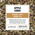 thumbnail image 3 of Tiesta Tea - Apple Cider - Caramel Apple Herbal Tea - Loose Leaf Tea Blend - Non-Caffeinated Herbal Tea - Make Hot or Iced Tea Up to 40-50 Cups - 4 oz Refillable Tin, 3 of 10