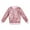Pink, variant on Tiweut Blouses for Girls Sequin Jackets Solid Color Long Sleeve Crew Neck Zip Up Jacket Kids Christmas Shiny Relaxed Fit Coat Black,10-12 Y