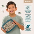 thumbnail image 2 of Lonchera Bentgo Kids Prints con trenes de 5 compartimentos a prueba de fugas, 2 of 7