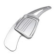thumbnail image 3 of 2x extensión de palanca de cambios de volante de coche de aleación de aluminio compatible con A4 A5 Q2 Q7 S3 S4 TT TTS 2016-2017, plateado Yotijar Extensión de la palanca de cambios de cambio, 3 of 6