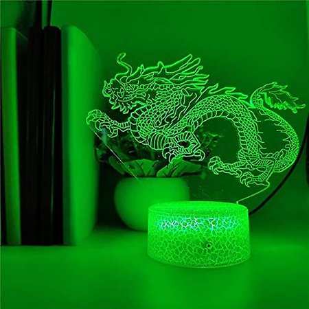 

Shxx 3d Dinosaur Birthday Decorations Night Light Lamp Toys Dinosaur Lights Lamps For Boys Room 3d11l-160