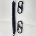 thumbnail image 6 of Boating Fishing Rope Retention Rope Retractable Spring Elastics Rope Retractable Coiled Tethers with Carabiner Enduring, 6 of 9