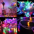 thumbnail image 2 of Serie de luces navideñas LED MULTICOLOR DOSYU 15 Metros 300 LEDs, 2 of 8