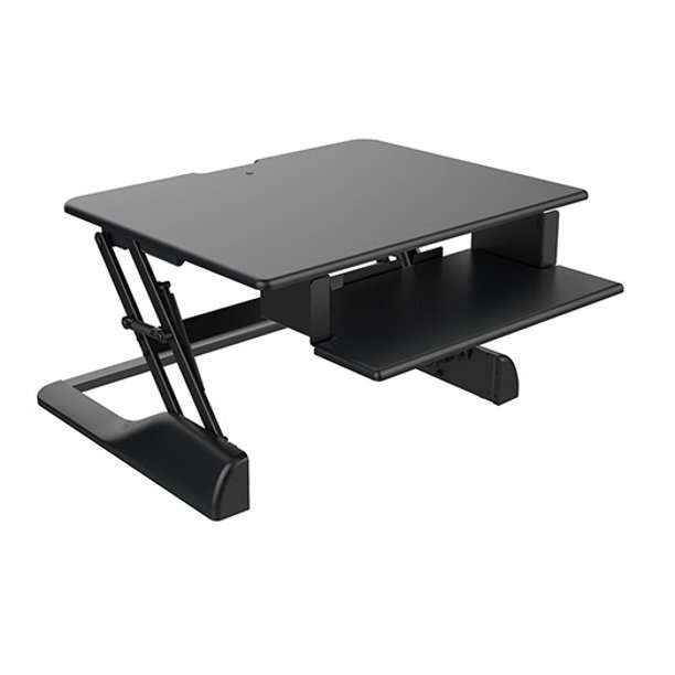 Ergotech 30" Freedom Desk, Black