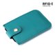 thumbnail image 1 of Tarjetero extraíble con capas RFID de cuero genuino, tarjetero portátil y delgado, bolso pequeño para mujer, 1 of 6