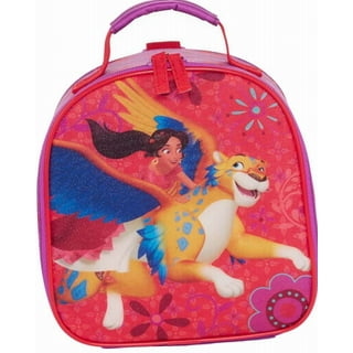 Disney Aladdin Princess Jasmine Girls Soft Insulated School Lunch Box B19pn43274, Girl's, Size: One size, Blue