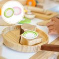 thumbnail image 3 of 10 Pcs Assiettes Miniatures Jouets de Cuisine Mini Vaisselle de Maison, 3 of 5