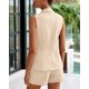 thumbnail image 5 of Conjunto de blazer PRETTYGARDEN de 2 piezas para mujer, verano 2025, 5 of 9