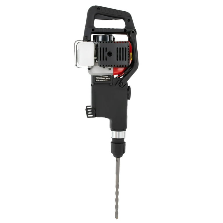 Miumaeov 2-Stroke 32.7 CC Demolition Jack Hammer Gas Powered Miumaeov 2-Stroke 32.7 CC Demolition Jack Hammer Gas Powered