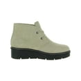 thumbnail image 3 of Clarks Womens Airabell Leather Suede Ankle Boots, 3 of 3
