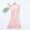 Pink, variant on LYEAA Striped Sleep Dress Womens Sleeveless Plus Size Cozy Summer Long Night Gowns Chemise Crew Neck Loose Casual Soft Pajamas Sleepwear Loungewear Fashion Elegant Women's Nightdress Black L