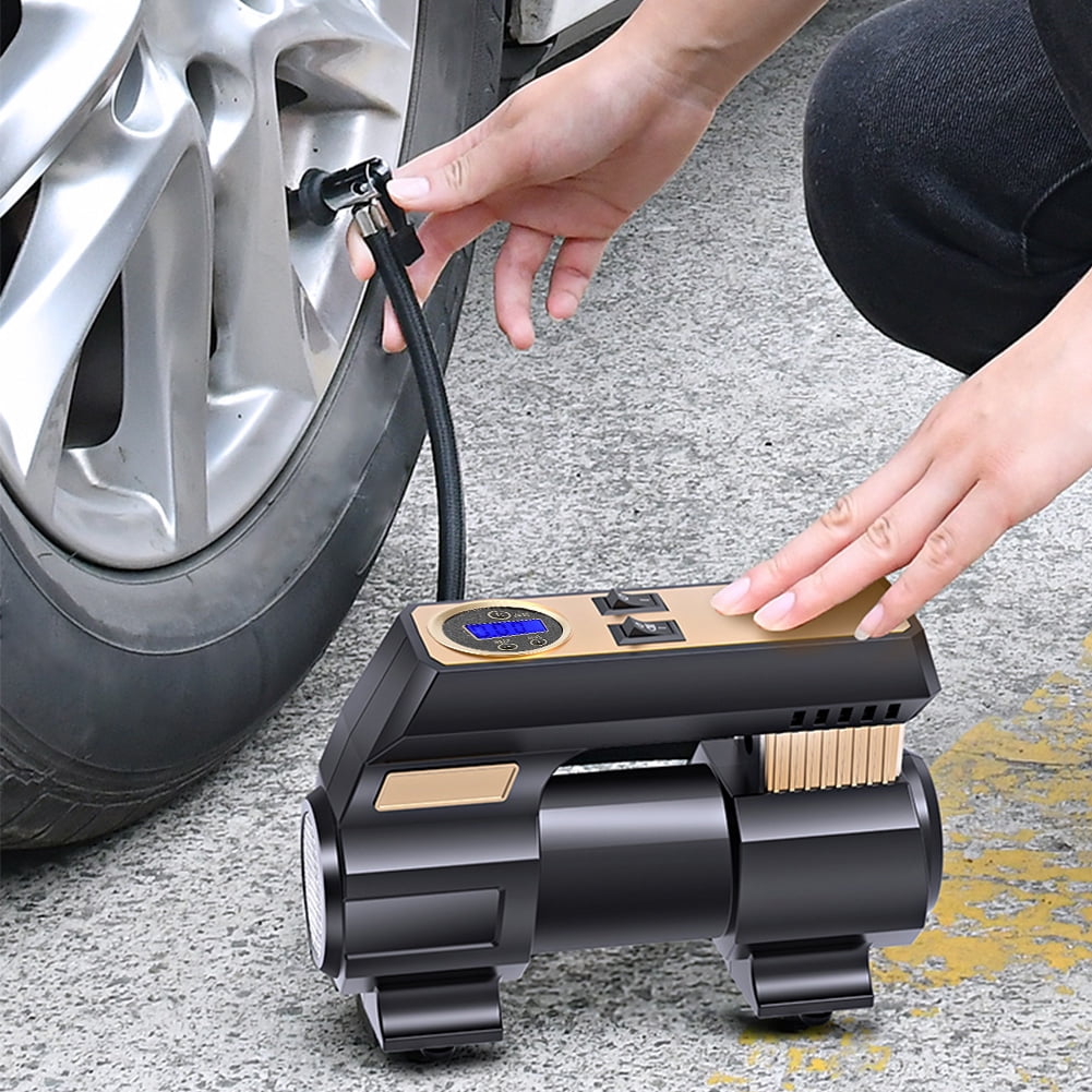 Digital Air Pump Tire Inflator Pump Electric Car Air Pump Air Pump