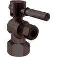 thumbnail image 1 of Westbrass R103BL-12 0.5 x 0.375 in. OD Angle Stop with 0.25 Turn Lever Handle, 1 of 1