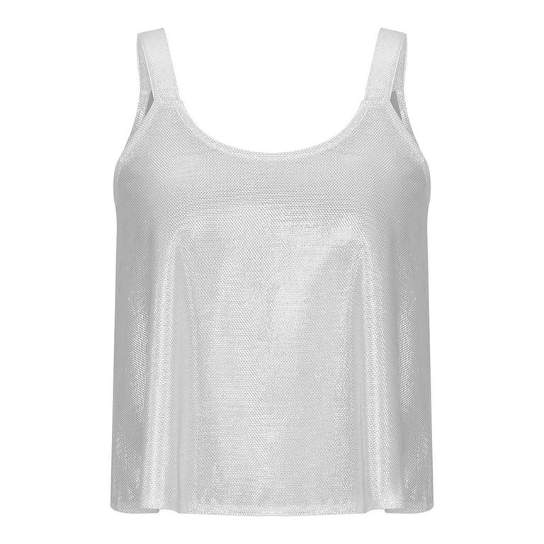 トップス Gajess Glitter Camisole RYRJJ Women's Sparkle Sequin Tank Tops Sparkly Camisole