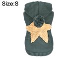 thumbnail image 2 of Ropa con capucha para mascotas Suéter de estilo nórdico Ropa para mascotas, 2 of 6