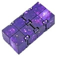 thumbnail image 1 of Cube Sensoriel Anti-Stress Jouet pour Enfants et Adultes, Réducteur d'Anxiété Portable Transformable, Stimulation Tactile Légère Aide à la Concentration, 1 of 7