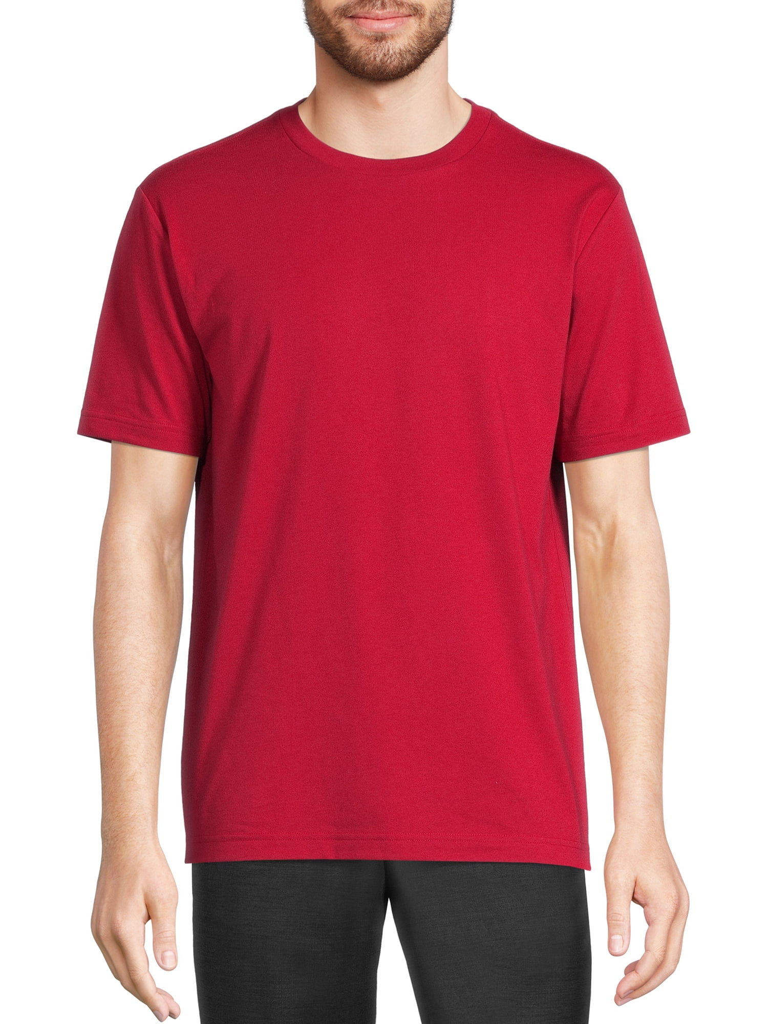 George Men’s Crewneck Tee with Short Sleeves, 3-Pack