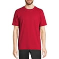 thumbnail image 5 of George Men’s Crewneck Tee with Short Sleeves, 3-Pack, 5 of 5
