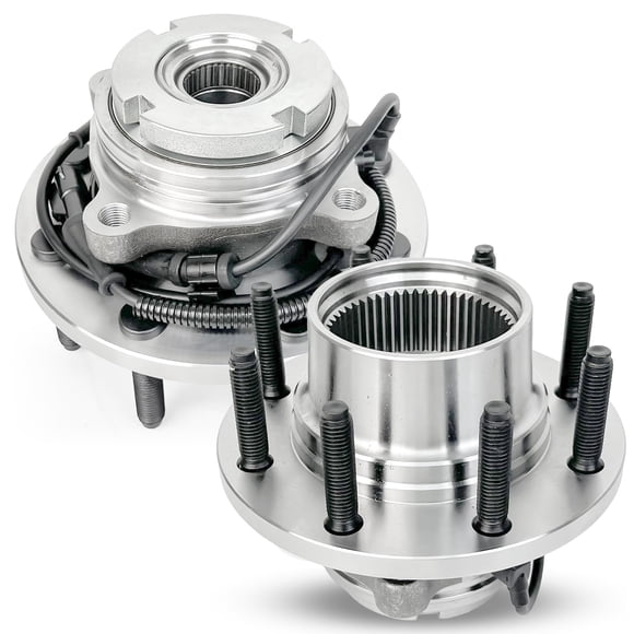 Conjunto de buje de cojinete de rueda KNOLET 515020 delantero para Ford