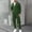 Army Green, variant on WIZUTIZ Tracksuit for Men Zip Up Sweatshirt Jackets & Cargo Sweatpants 2 Piece Jogging Suit Workout Outfits with Pockets