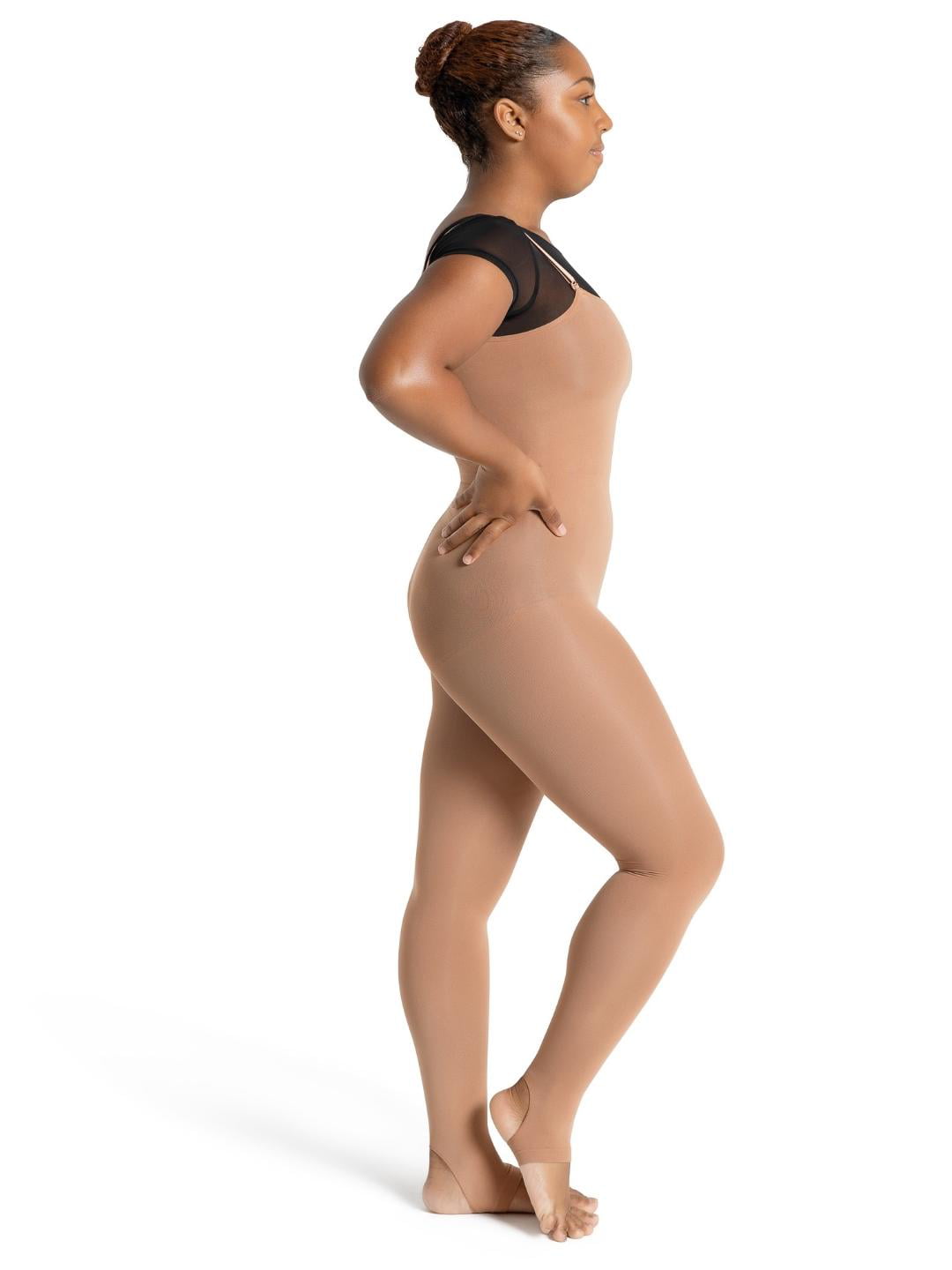 Capezio Women's Ultra Soft Stirrup Body Tight 